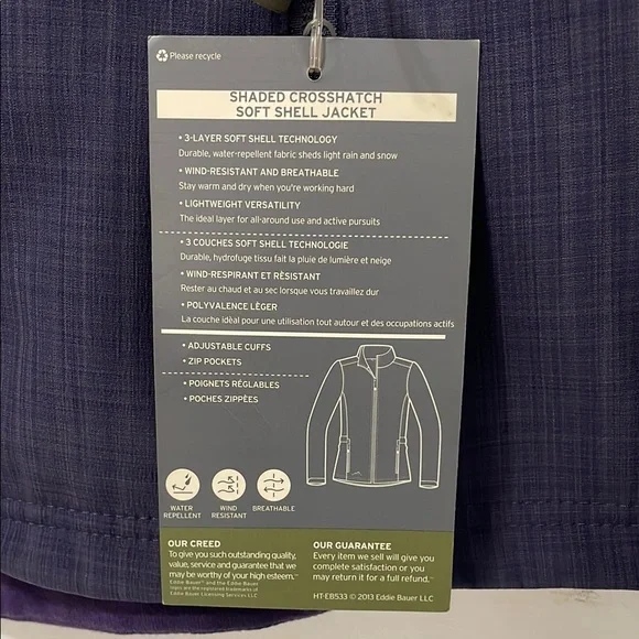 Eddie Bauer Women's Jacket with Direct TV Embroidered Logo - Picture 5 of 8